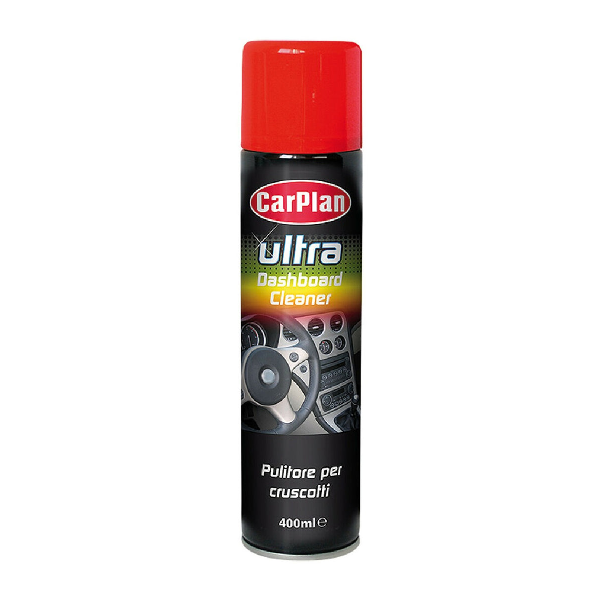 Carplan Pulitore per cruscotti, effetto satinato - 400 ml - Frutti di bosco