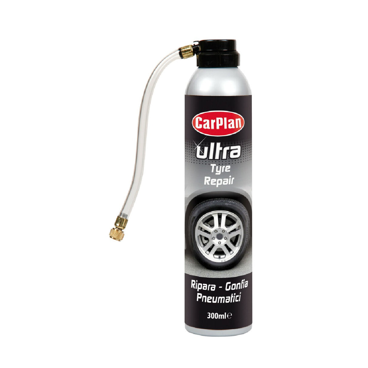 Carplan Gonfia e ripara pneumatici - 300 ml