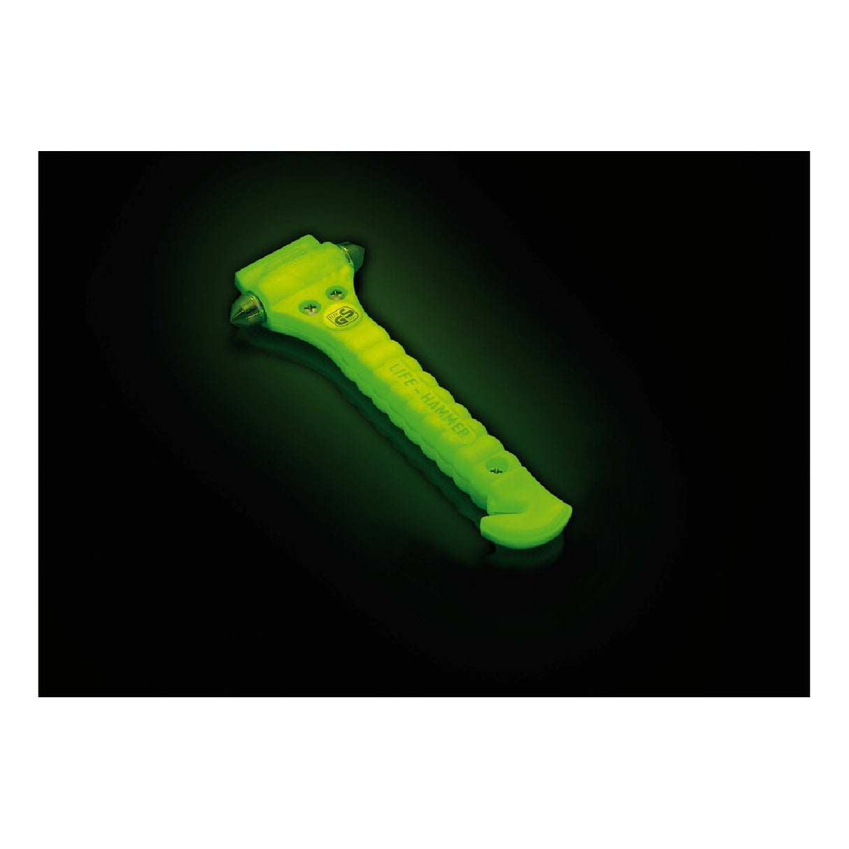 Lampa Life-Hammer Classic, fluorescent life-saving hammer