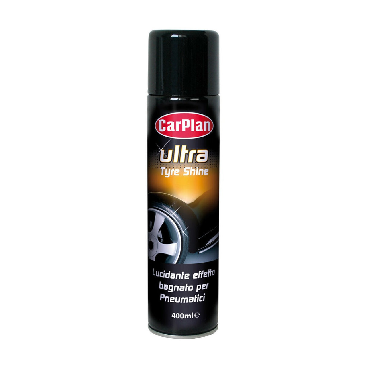 Carplan Lucidante pneumatici effetto bagnato - 400 ml