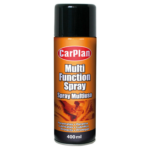 Carplan Spray Multiuso, penetra, lubrifica, protegge - 400 ml