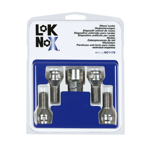 McGard Kegelradschrauben-Set 4-teilig - Lok Nox - A120 - A190