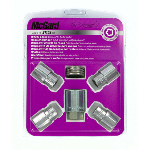 McGard Dadi ruota auto piatti kit 4 pz - Original - J020