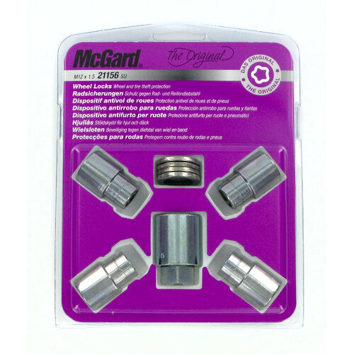 McGard Flachradmuttern-Set, 4-teilig - Original - J030