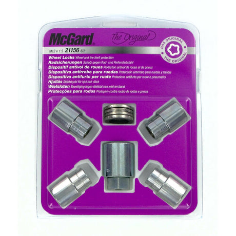 McGard Dadi ruota auto piatti kit 4 pz - Original - J030