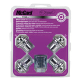 McGard Flachradmuttern-Set, 4-teilig - Original - L020