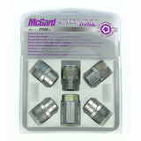 Kit de tuercas planas para ruedas McGard de 5 piezas de ultra alta seguridad - J030