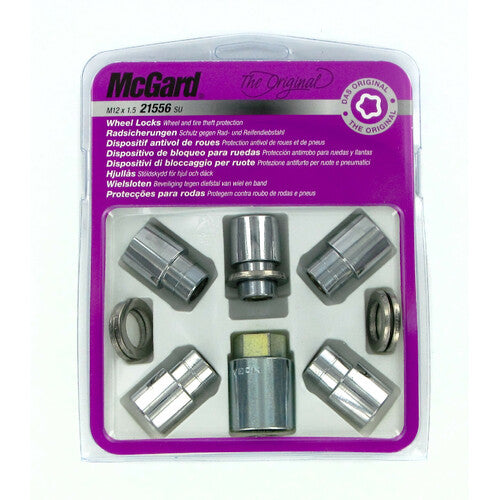 McGard Dadi ruota auto piatti kit 5 pz - Original - J030