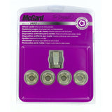 McGard Kegelradmuttern, 4er-Set - Original - G040