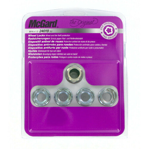 Kit de tuercas cónicas para ruedas de coche McGard (4 unidades) - Original - G070