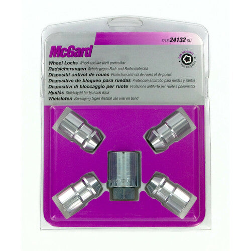 McGard Dadi ruota auto conici kit 4 pz - Original - F050