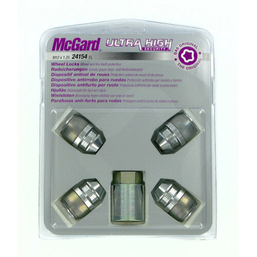 Juego de 4 tuercas cónicas para ruedas McGard - Ultraalta seguridad - F110