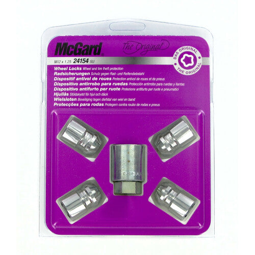 McGard Dadi ruota auto conici kit 4 pz - Original - F110