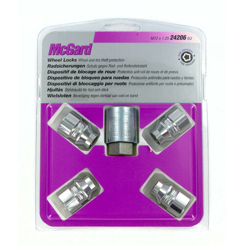 Kit de tuercas cónicas para ruedas de coche McGard (4 unidades) - Original - F140