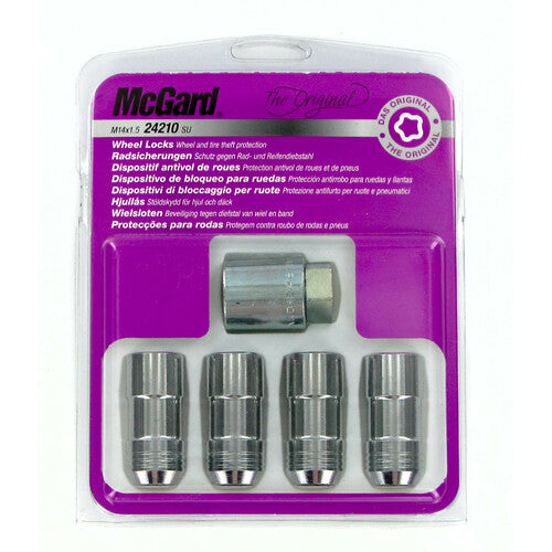 McGard Dadi ruota auto conici kit 4 pz - Original - F250