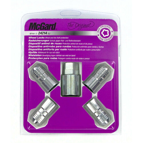 Kit de tuercas cónicas para ruedas de coche McGard (4 unidades) - Original - F230