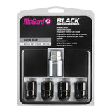 McGard Dadi conici, kit 4 pz - Black Edition - F170