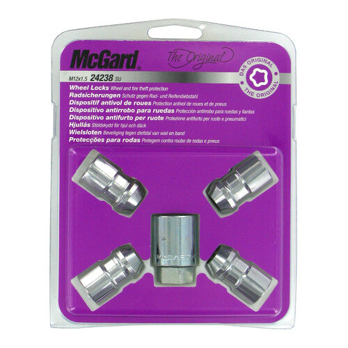 Kit de tuercas cónicas para ruedas de coche McGard (4 unidades) - Original - F220