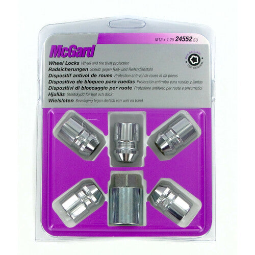 McGard Dadi ruota auto conici kit 5 pz - Original - F070