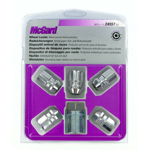 McGard Dadi ruota auto conici kit 5 pz - Original - F110