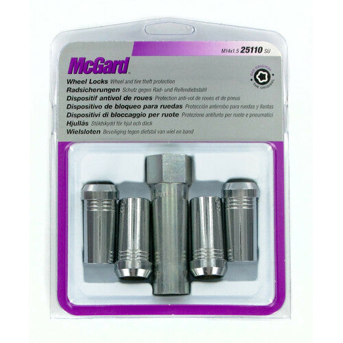 McGard Dadi ruota auto conici kit 4 pz - Tuner - F260