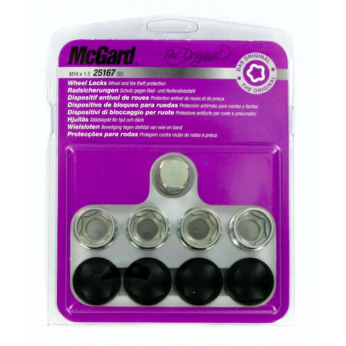 McGard Dadi ruota auto sferici kit 4 pz - Original - M030