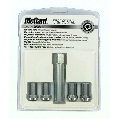 McGard Dadi ruota auto conici kit 4 pz - Tuner - F110 G25254SU