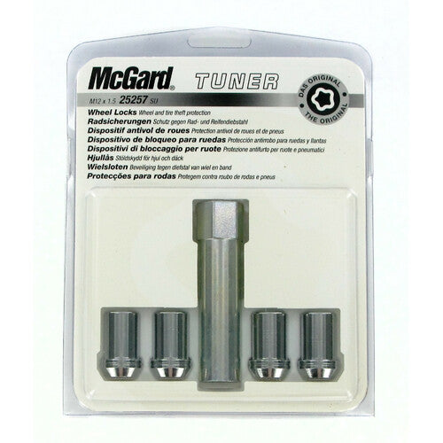 McGard Dadi ruota auto conici kit 4 pz - Tuner - F200 G25257SU