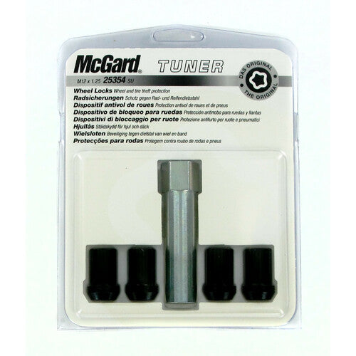 McGard Dadi ruota auto conici kit 4 pz - Tuner - F110 G25354SU