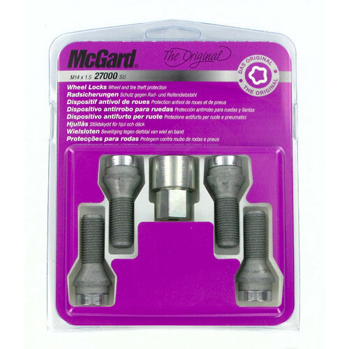 McGard Bulloni ruota auto conici kit 4 pz - Original - A350