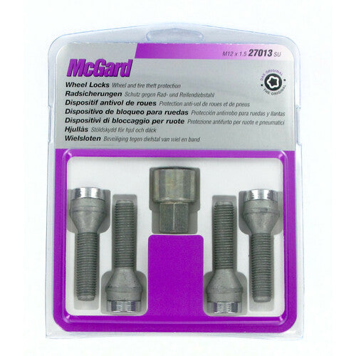 McGard Bulloni ruota auto conici kit 4 pz - Original - A170