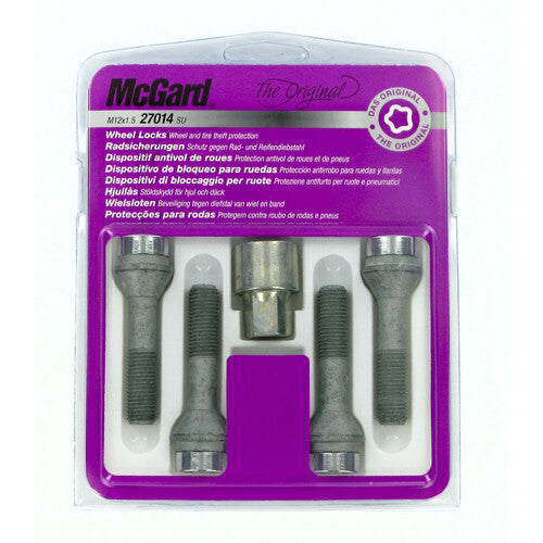 McGard Bulloni ruota auto conici kit 4 pz - Original - A180