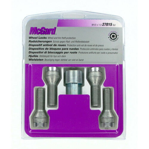 McGard Bulloni ruota auto conici kit 4 pz - Original - A150