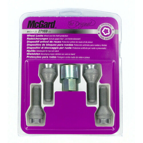 McGard Bulloni ruota auto conici kit 4 pz - Original - A060