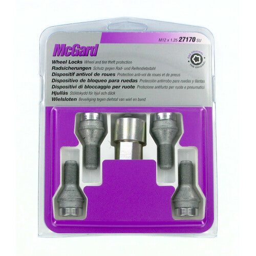 McGard Bulloni ruota auto conici kit 4 pz - Original - A050