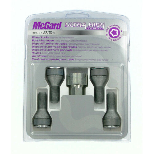 Kit de pernos de rueda cónicos McGard (4 piezas) - Ultraalta seguridad - A120