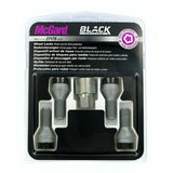 Kit de pernos de rueda cónicos McGard (4 piezas) - Edición negra - A120