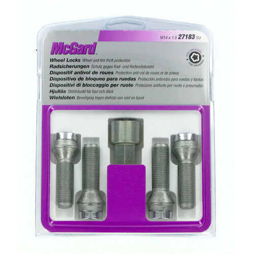 McGard Bulloni ruota auto conici kit 4 pz - Original - A320