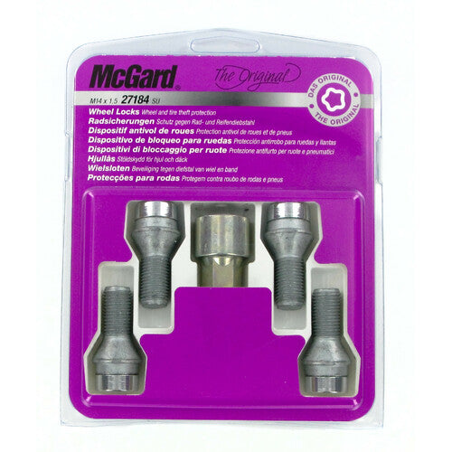 McGard Bulloni ruota auto conici kit 4 pz - Original - A270