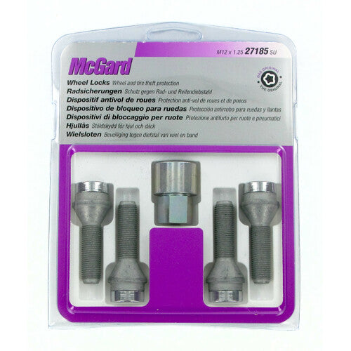 McGard Bulloni ruota auto conici kit 4 pz - Original - A070