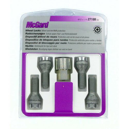 McGard Bulloni ruota auto conici kit 4 pz - Original - A210