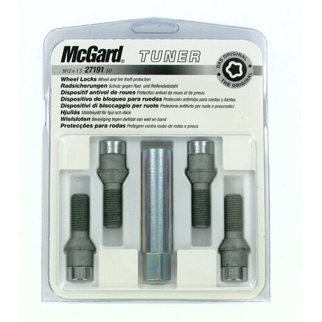 McGard Bulloni ruota auto conici kit 4 pz - Tuner - A130