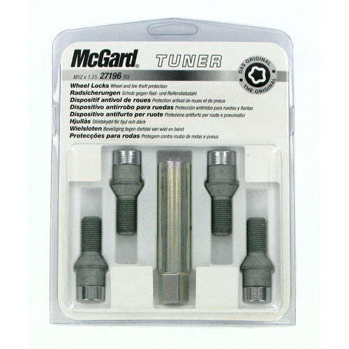 McGard Bulloni ruota auto conici kit 4 pz - Tuner - A010