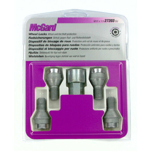 McGard Bulloni ruota auto conici kit 4 pz - Original - A090