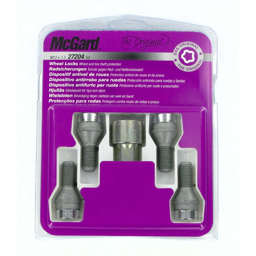 McGard Bulloni ruota auto conici kit 4 pz - Original - A100