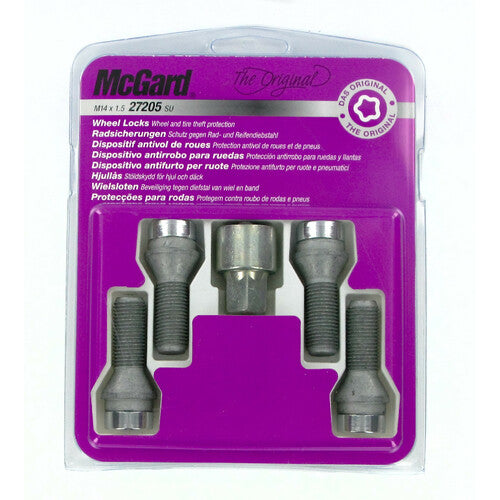 McGard Bulloni ruota auto conici kit 4 pz - Original - A310