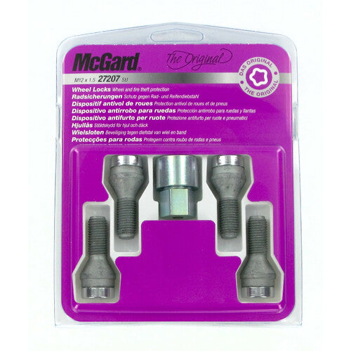 McGard Bulloni ruota auto conici kit 4 pz - Original - A190