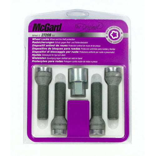 McGard Bulloni ruota auto conici kit 4 pz - Original - A340