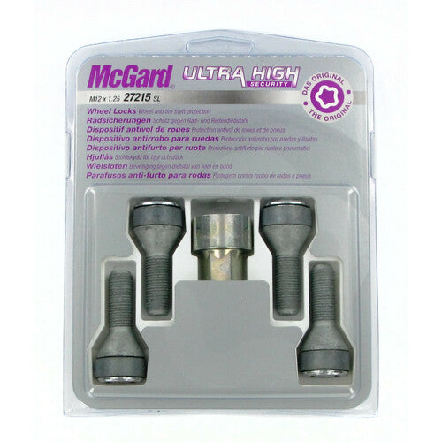 McGard Kegelradschrauben-Set 4-teilig - Ultrahohe Sicherheit - A030