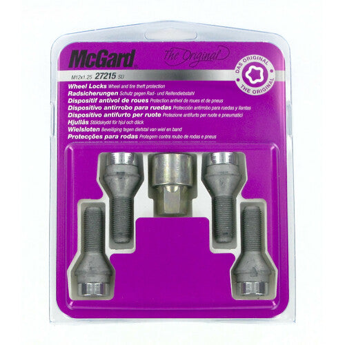 McGard Bulloni ruota auto conici kit 4 pz - Original - A030